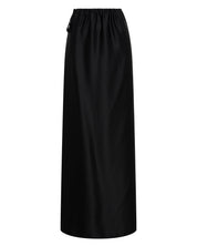 The Lucia Tie Up Skirt | Noir