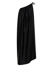 The Lucia Tie Up Skirt | Noir