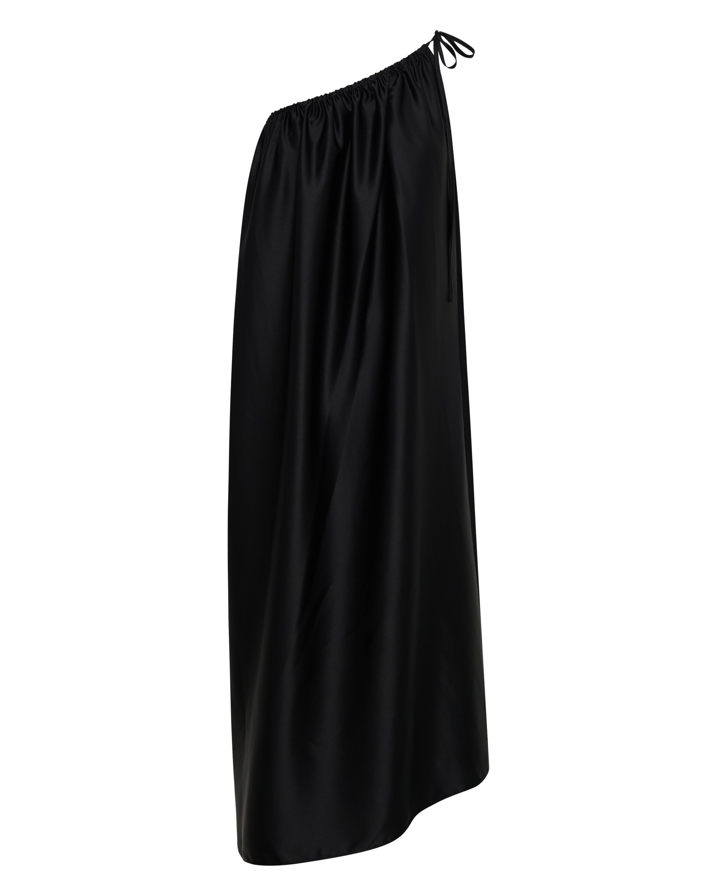 The Lucia Tie Up Skirt | Noir