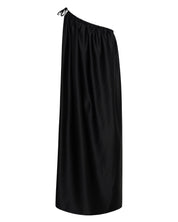 The Lucia Tie Up Skirt | Noir