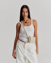 Mini Camille Crossbody Cashew