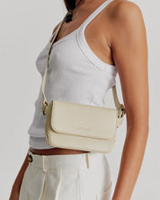 Mini Camille Crossbody Cashew