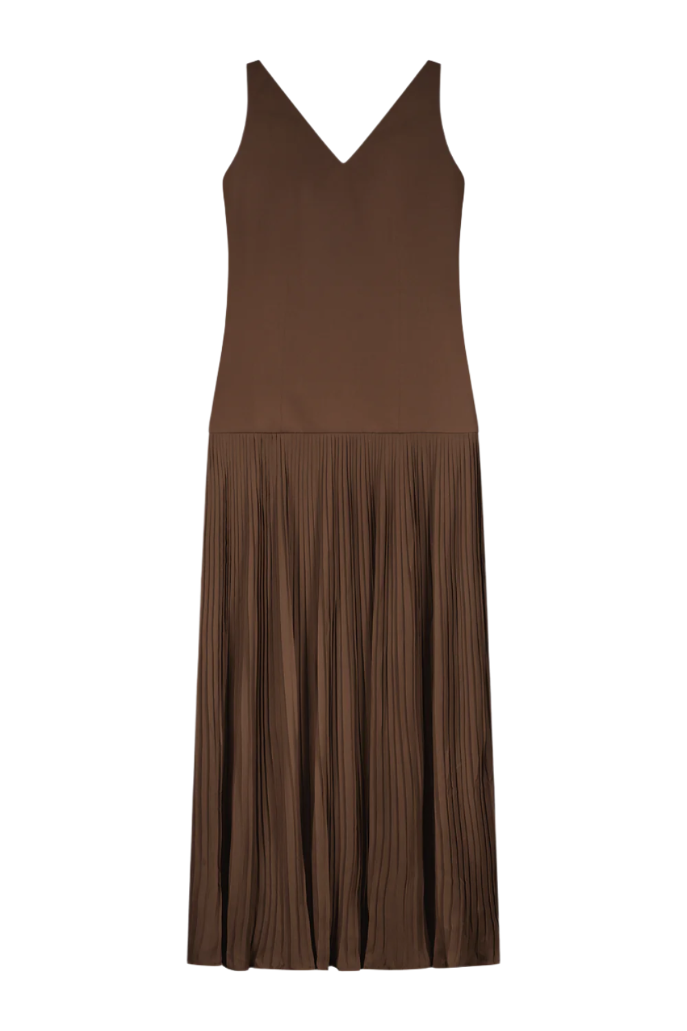 Bella Dress Carob