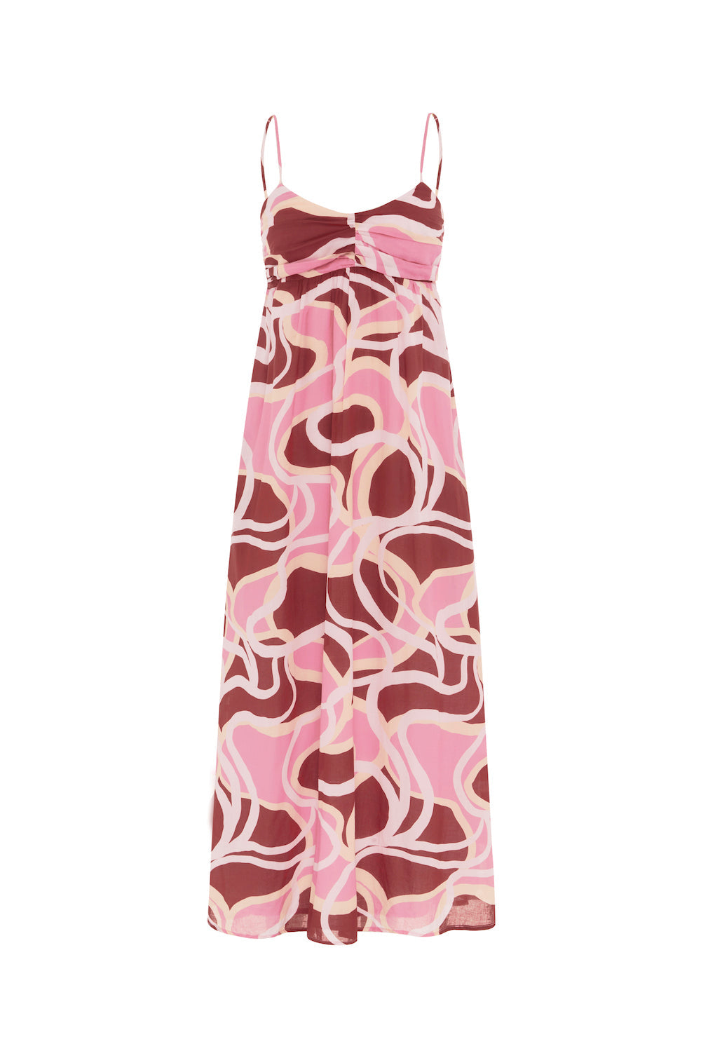 Rio Dress - Swimming Print Swimming-Sunrise