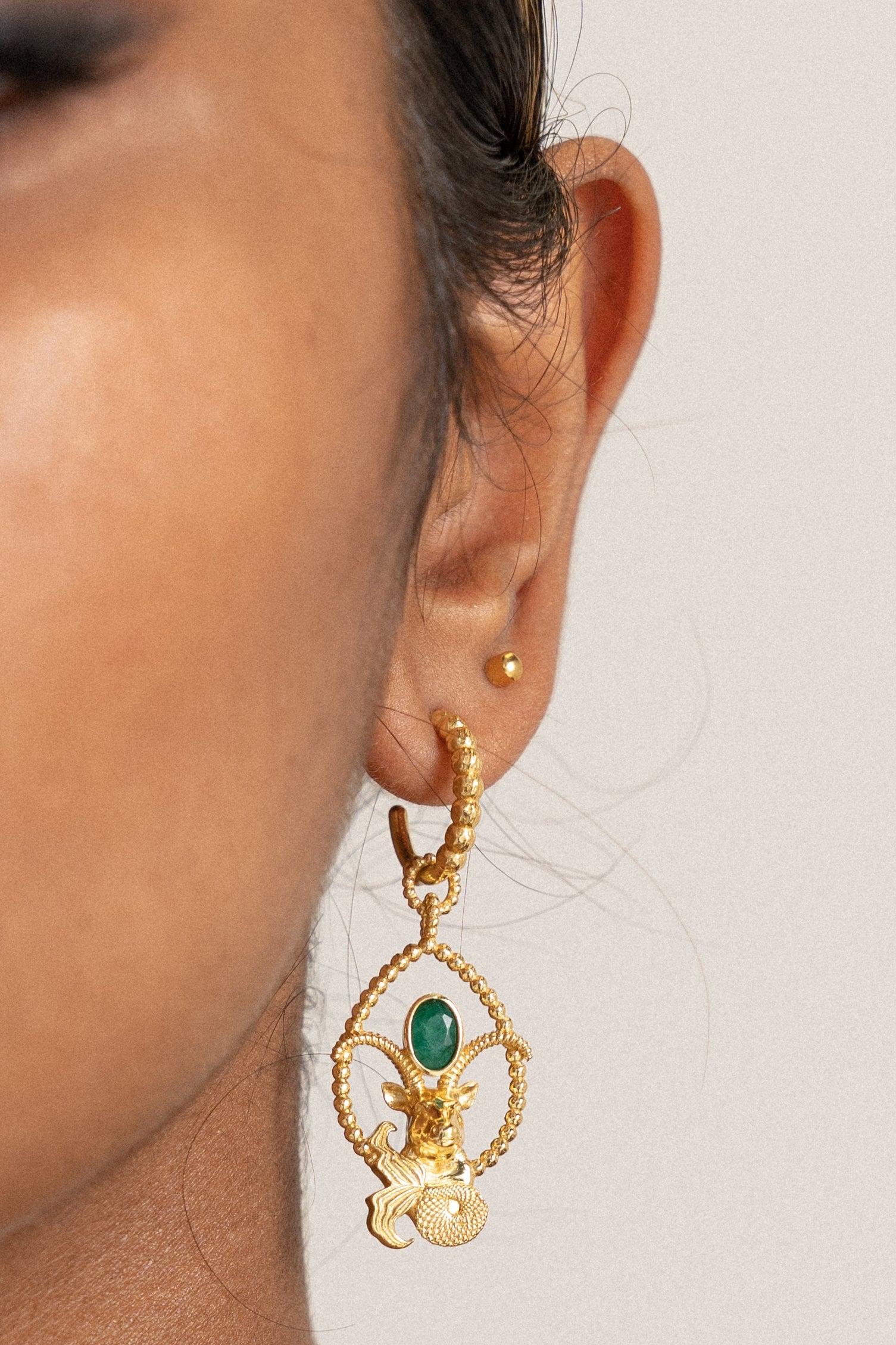 CAPRICORN Earrings