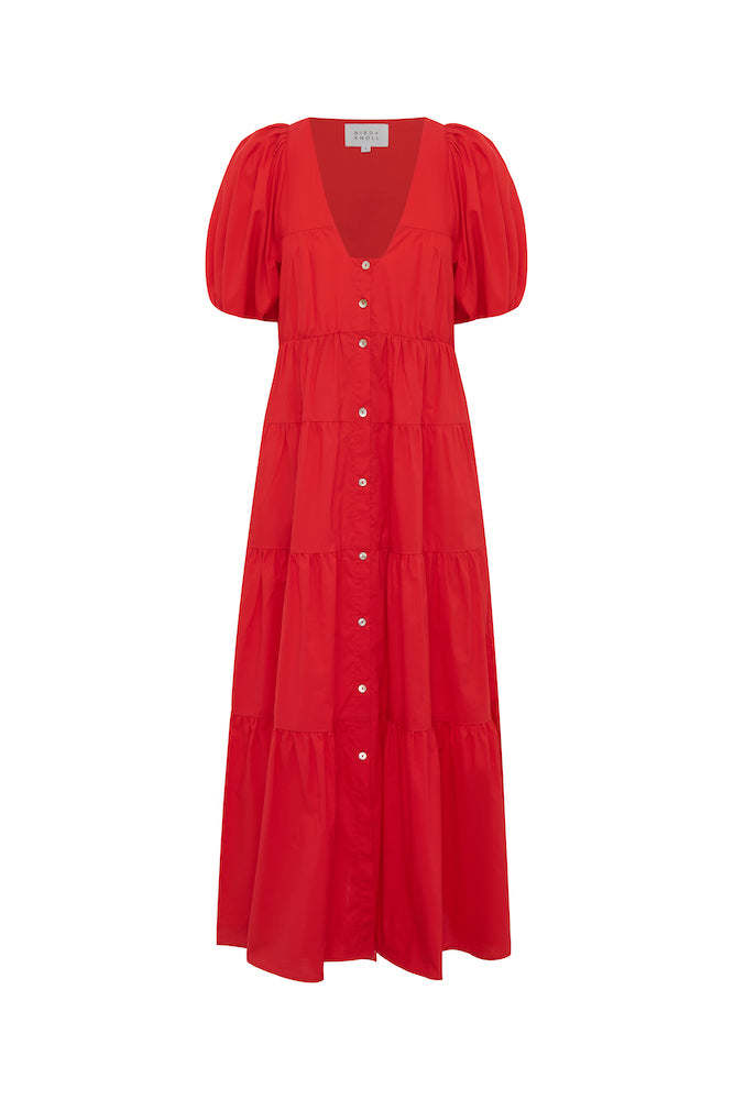 Cecci Dress Tomato