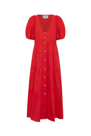 Cecci Dress Tomato