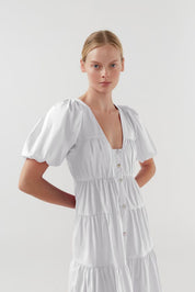 Cecci Dress White