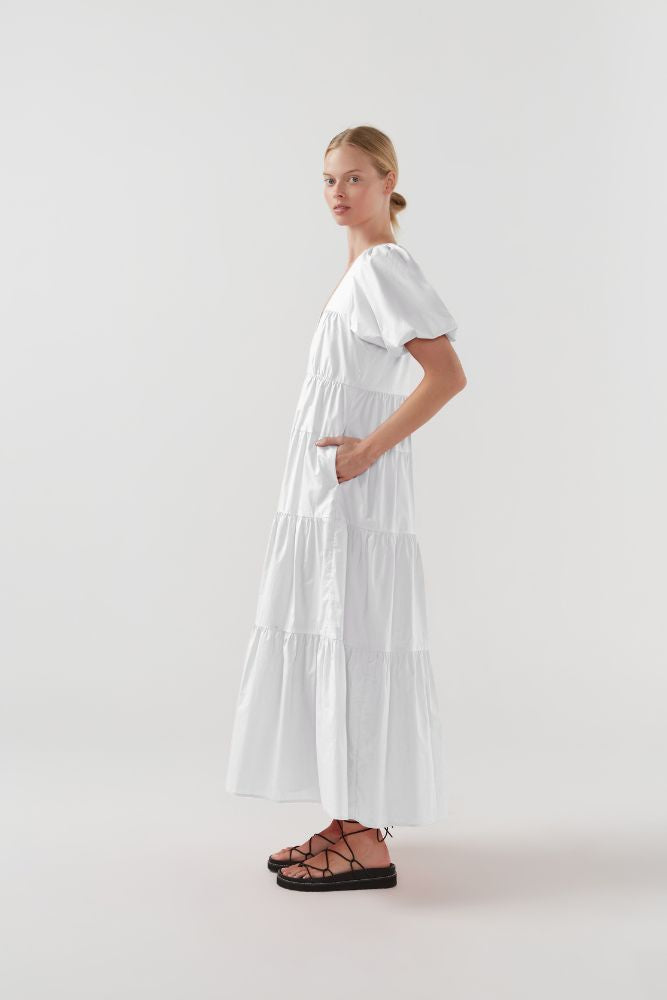 Cecci Dress White