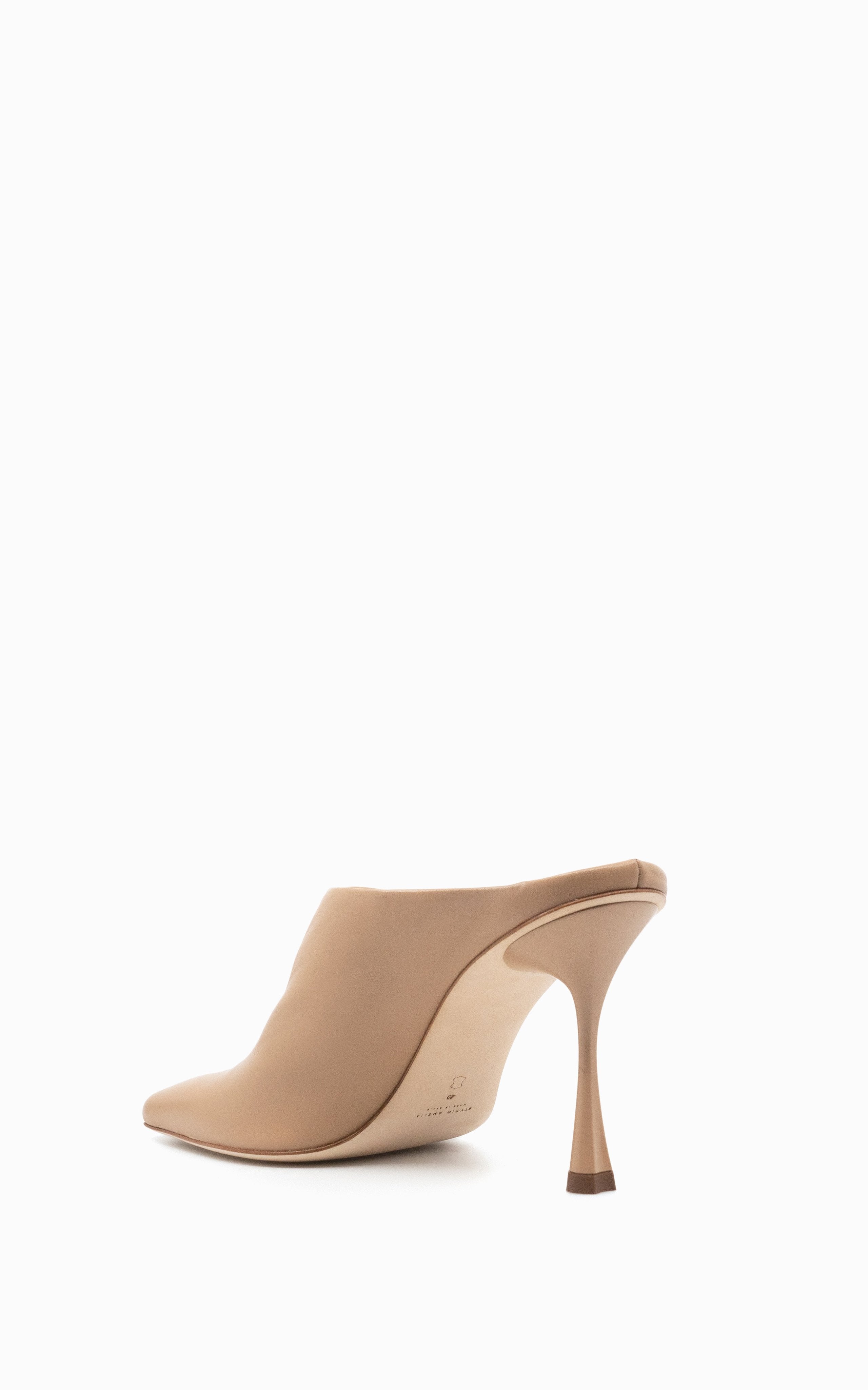 Chisel 90 Mule | Beige