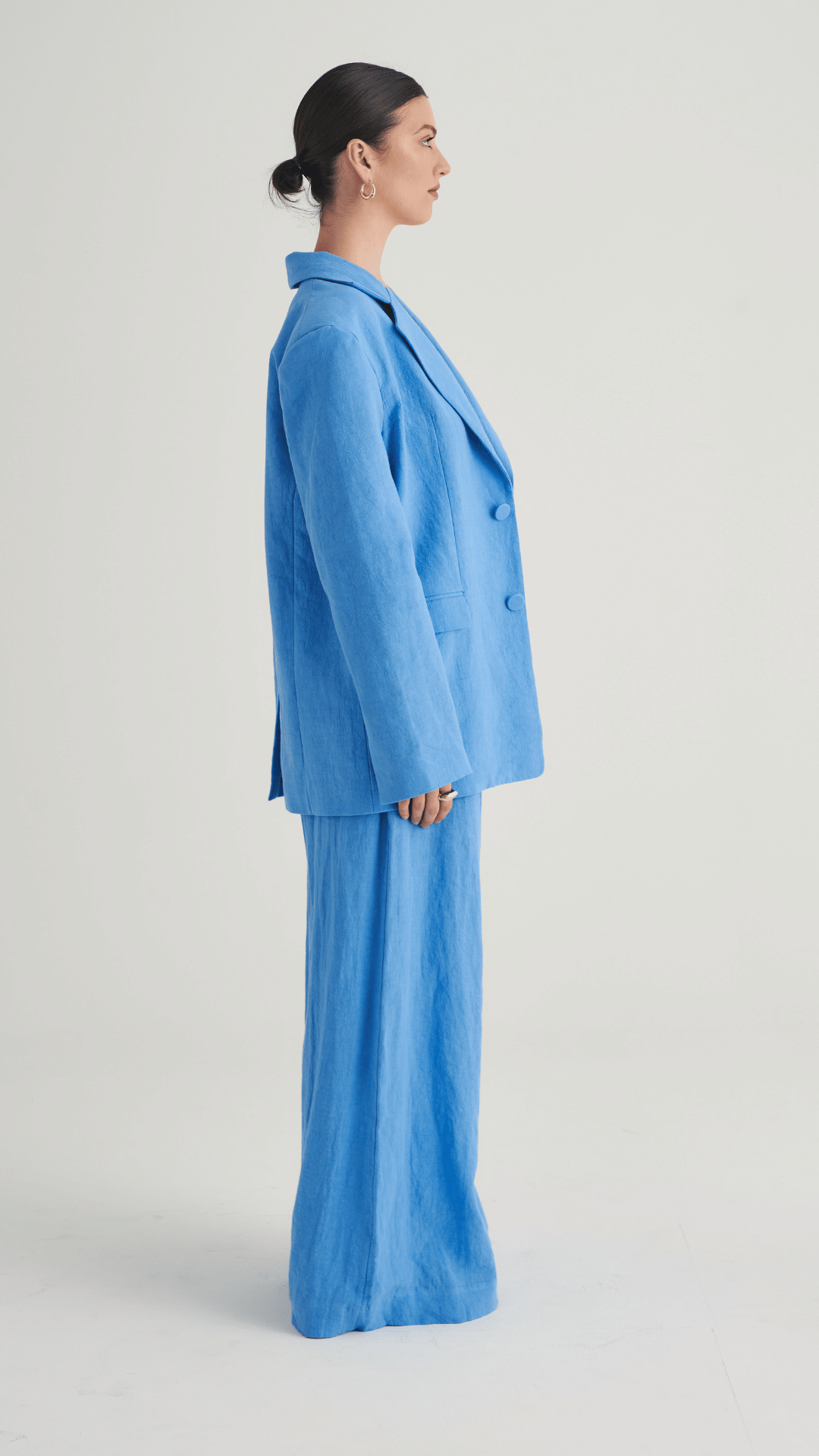 Essential Resort Pant, Cobalt