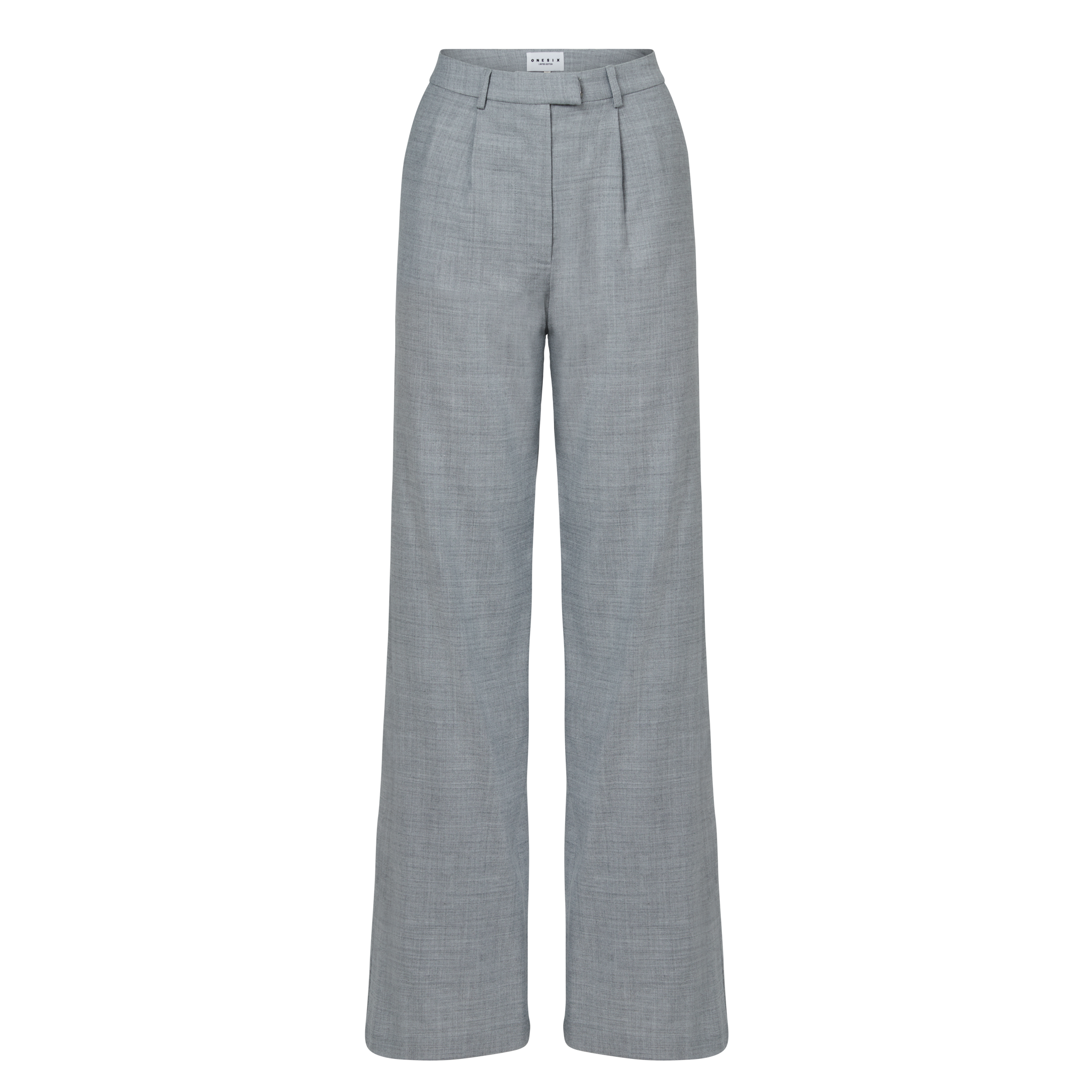 Signature Relaxed Tailored Trouser, Grey