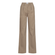 Signature Relaxed Tailored Trouser, Camel