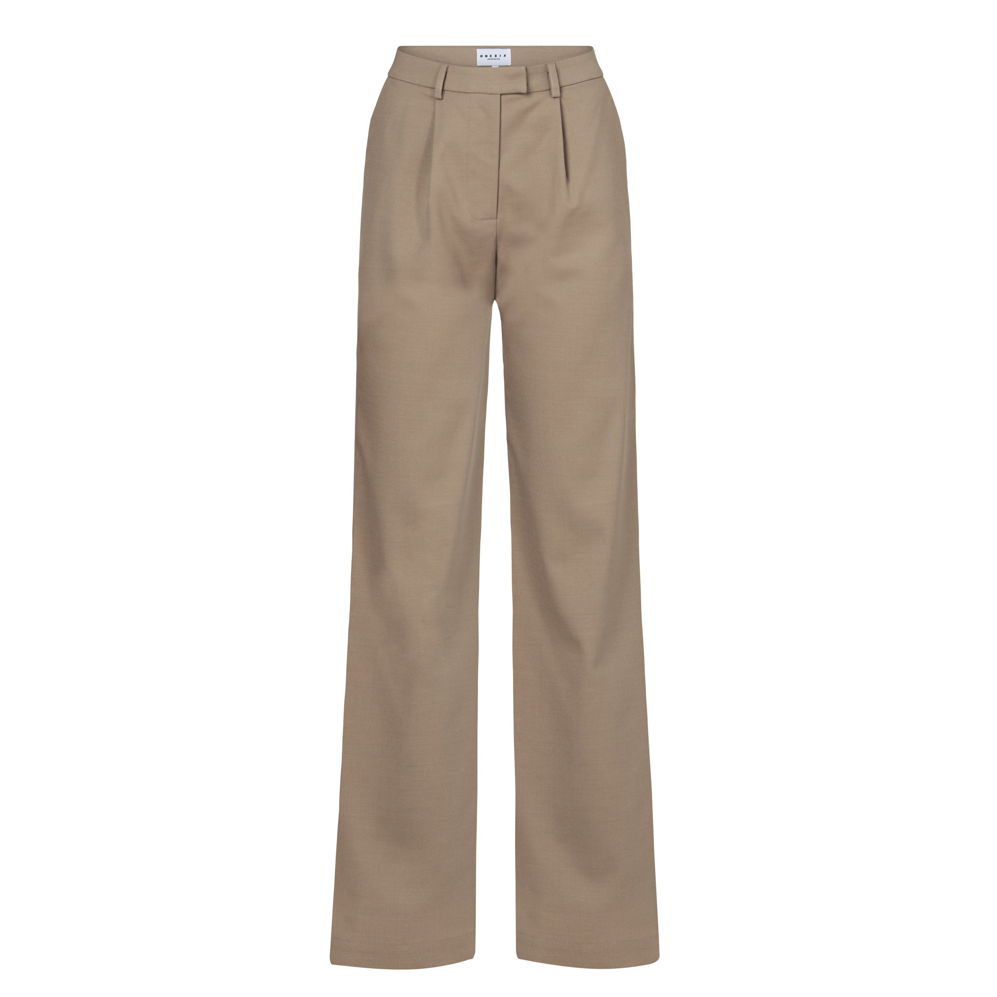 Signature Relaxed Tailored Trouser, Camel