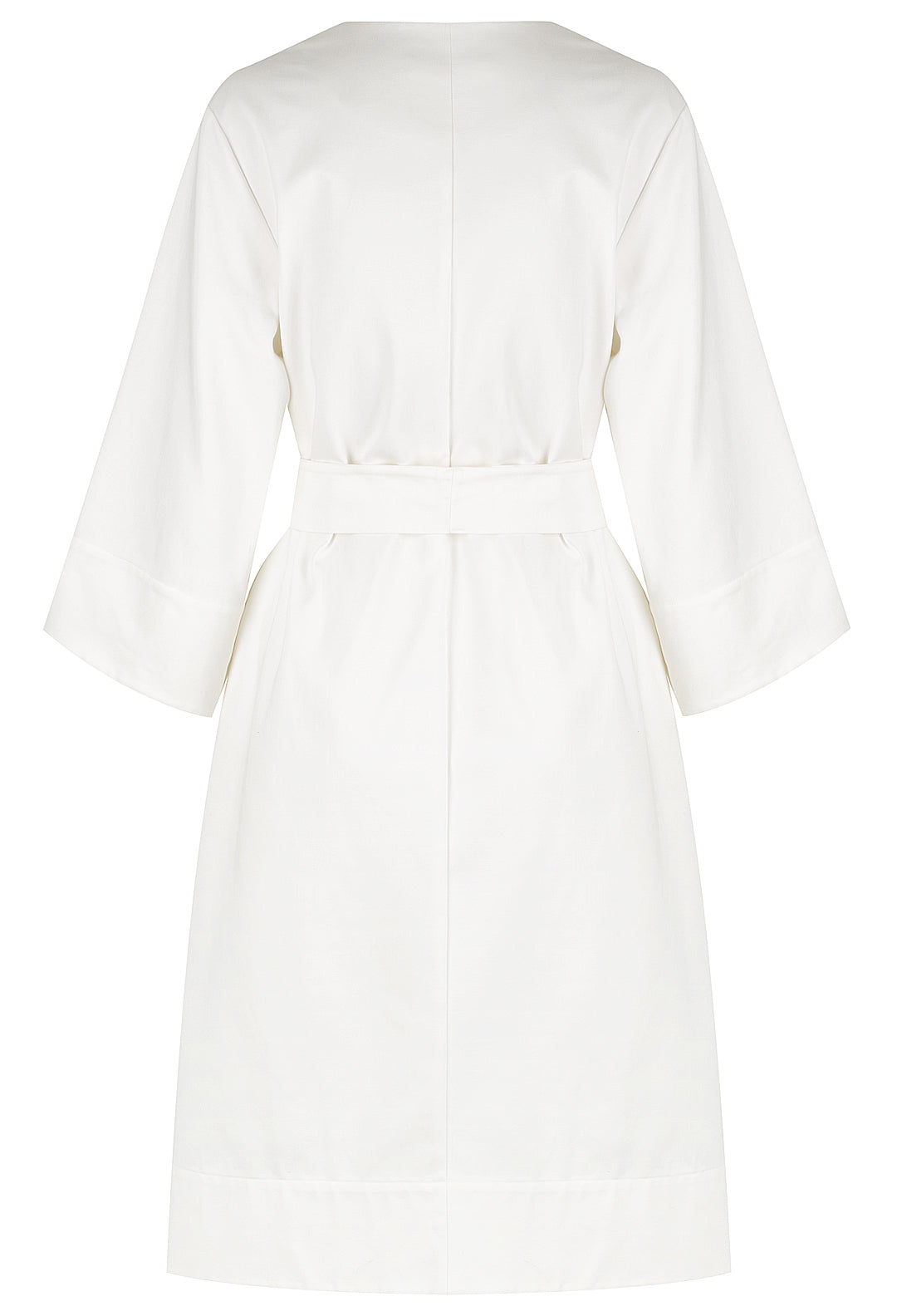 Cotton Canvas Anorak Natural