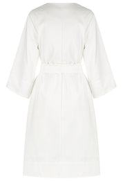 Cotton Canvas Anorak Natural