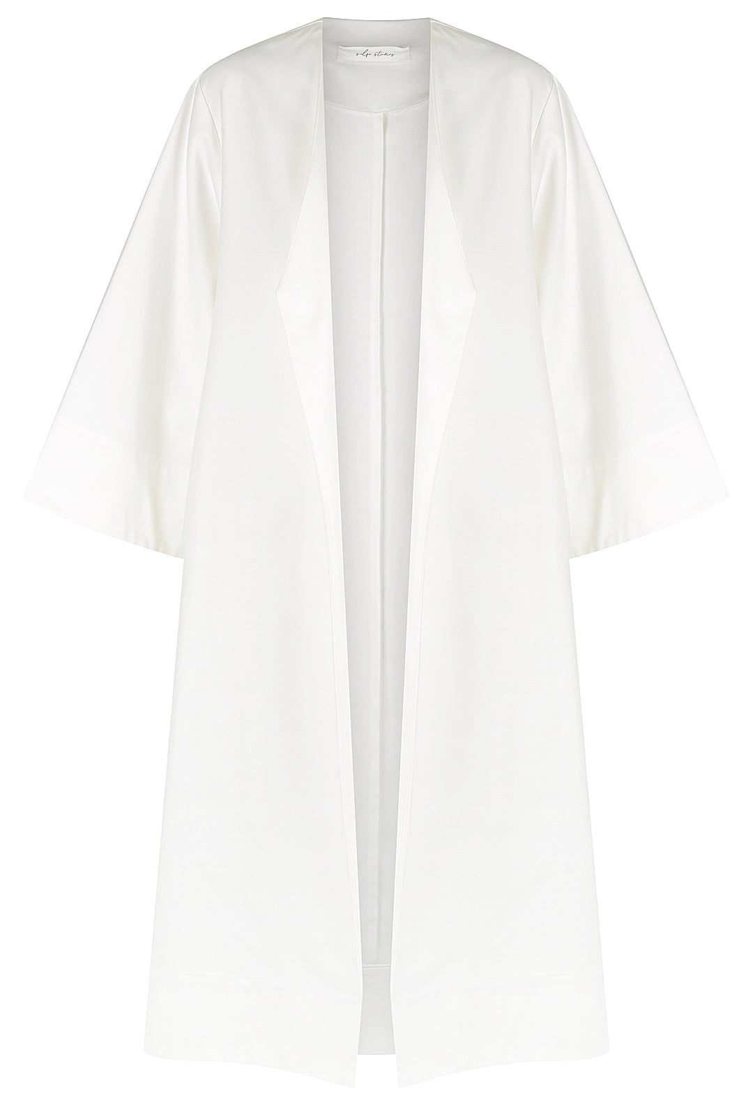 Cotton Canvas Anorak Natural