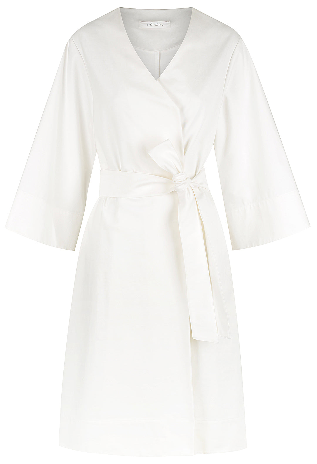 Cotton Canvas Anorak Natural