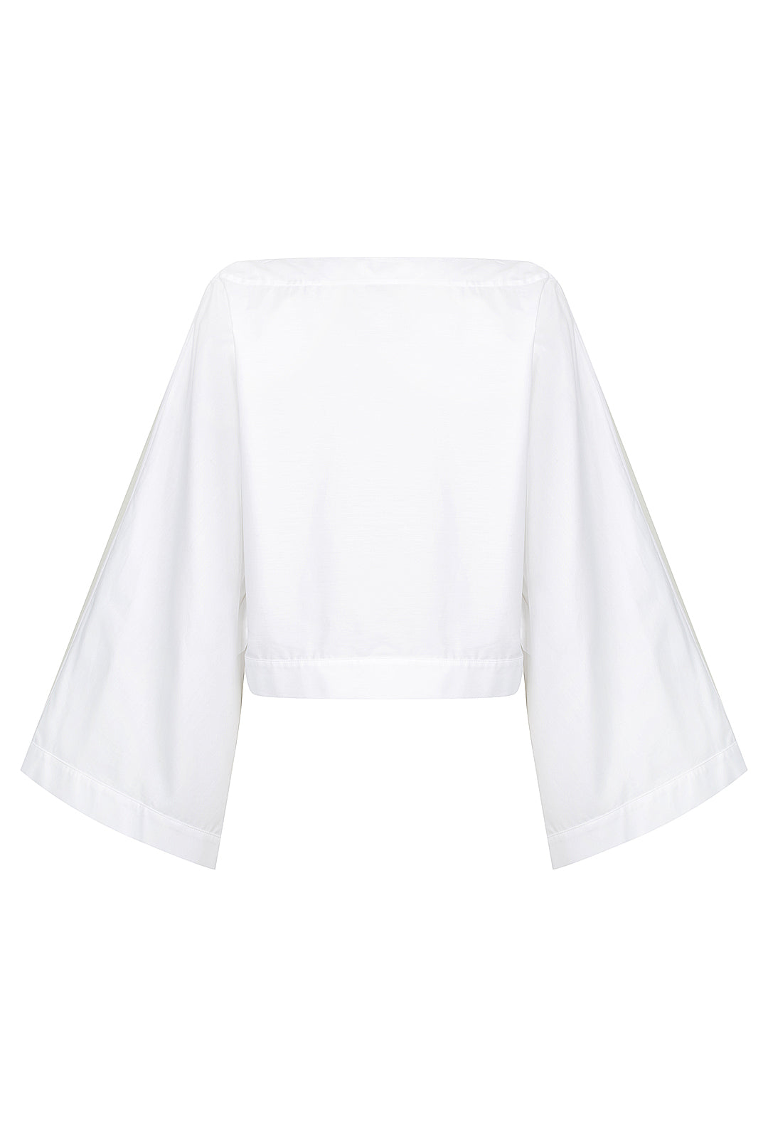 Cotton Cape Top White