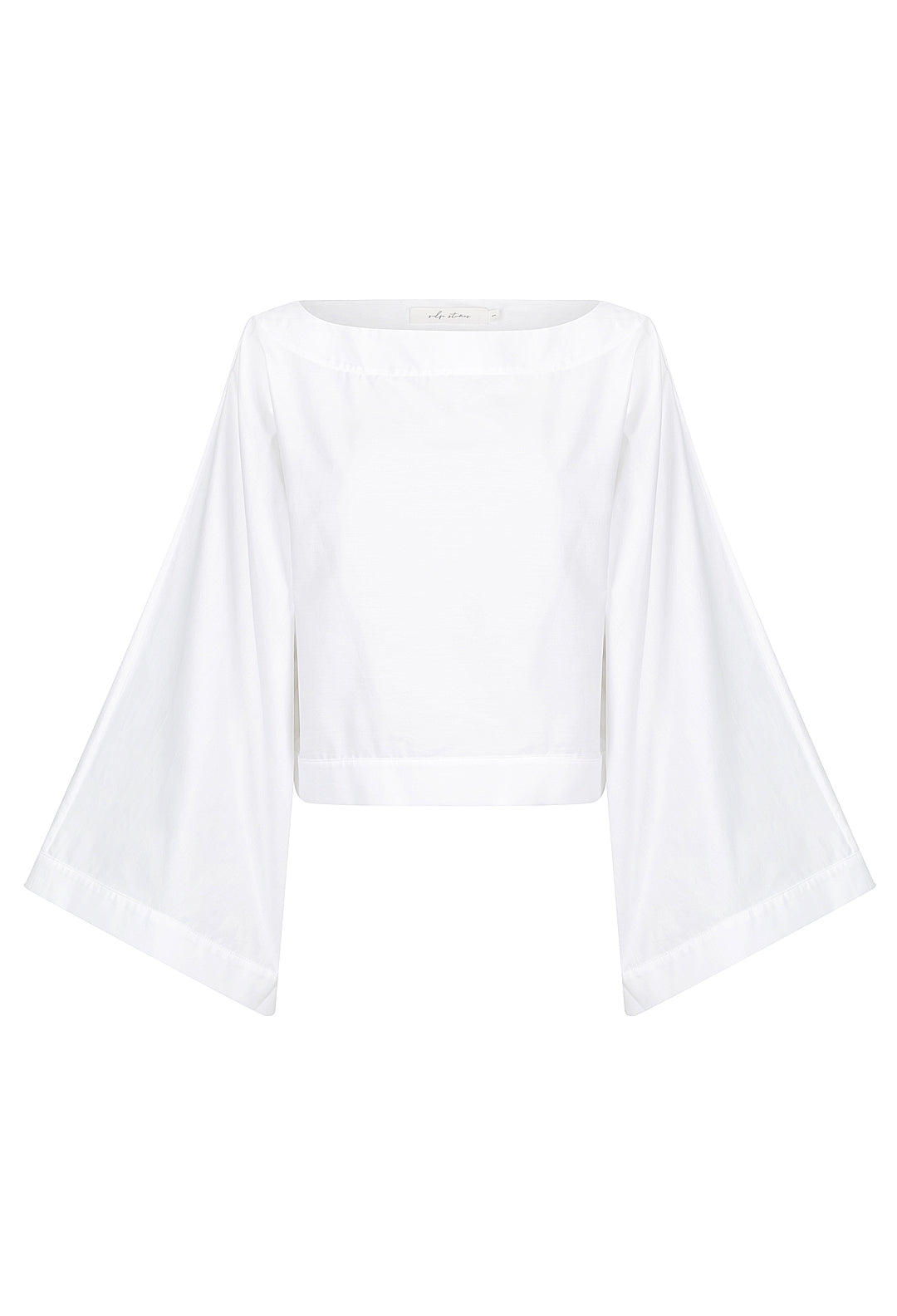 Cotton Cape Top White