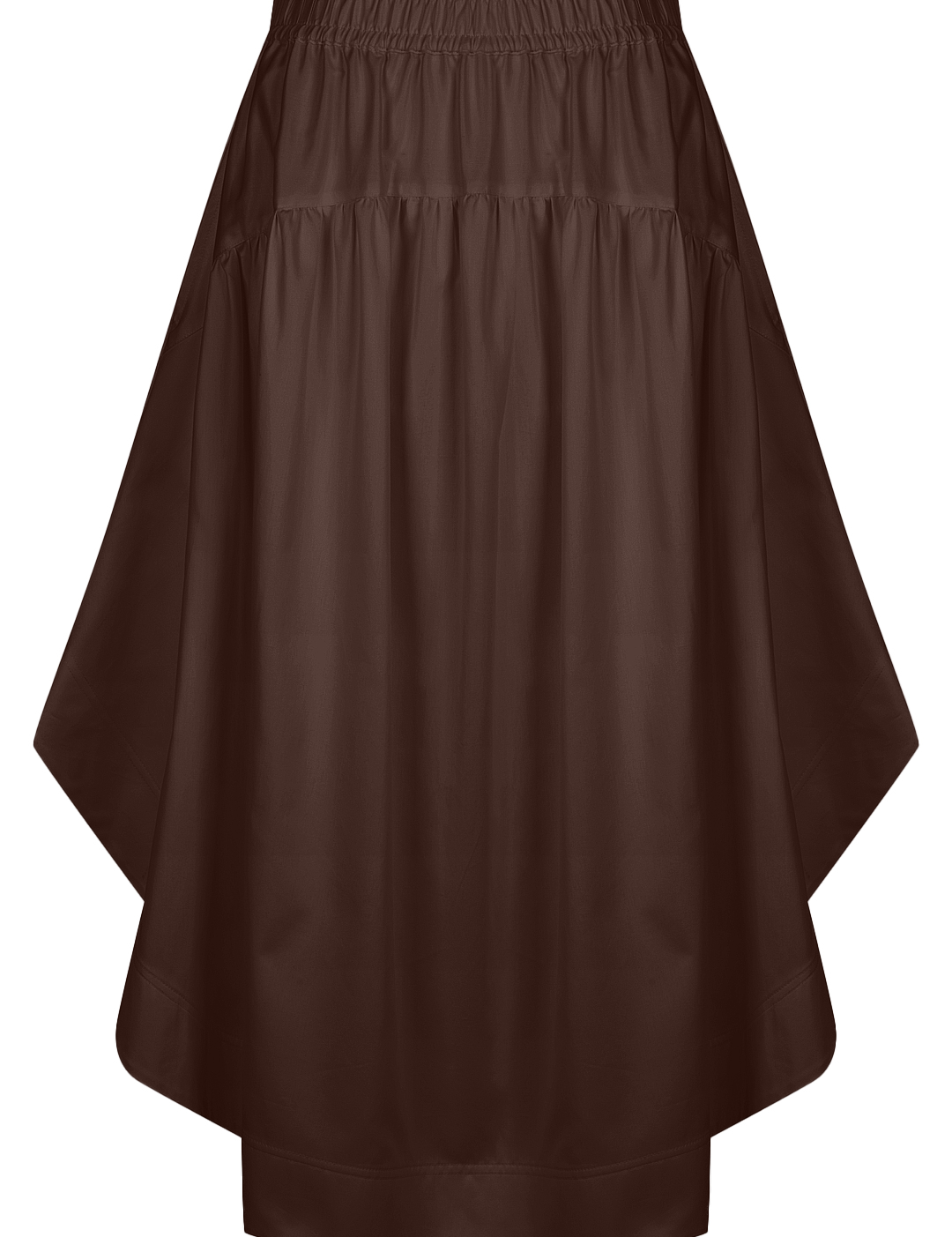 Cottongatheredcircleskirt_carob_front.png