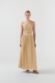 Ophelia Skirt Sand