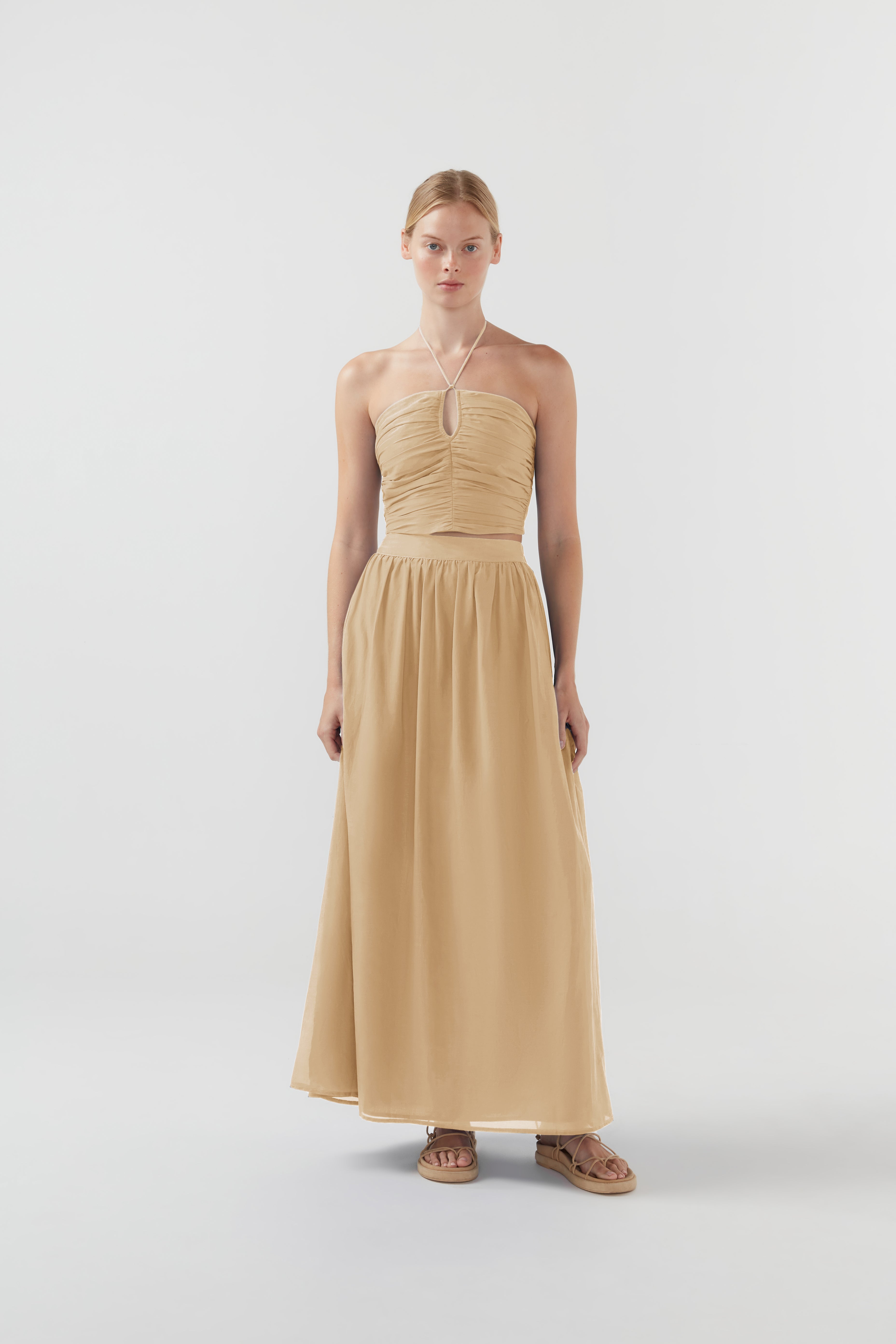 Ophelia Skirt Sand