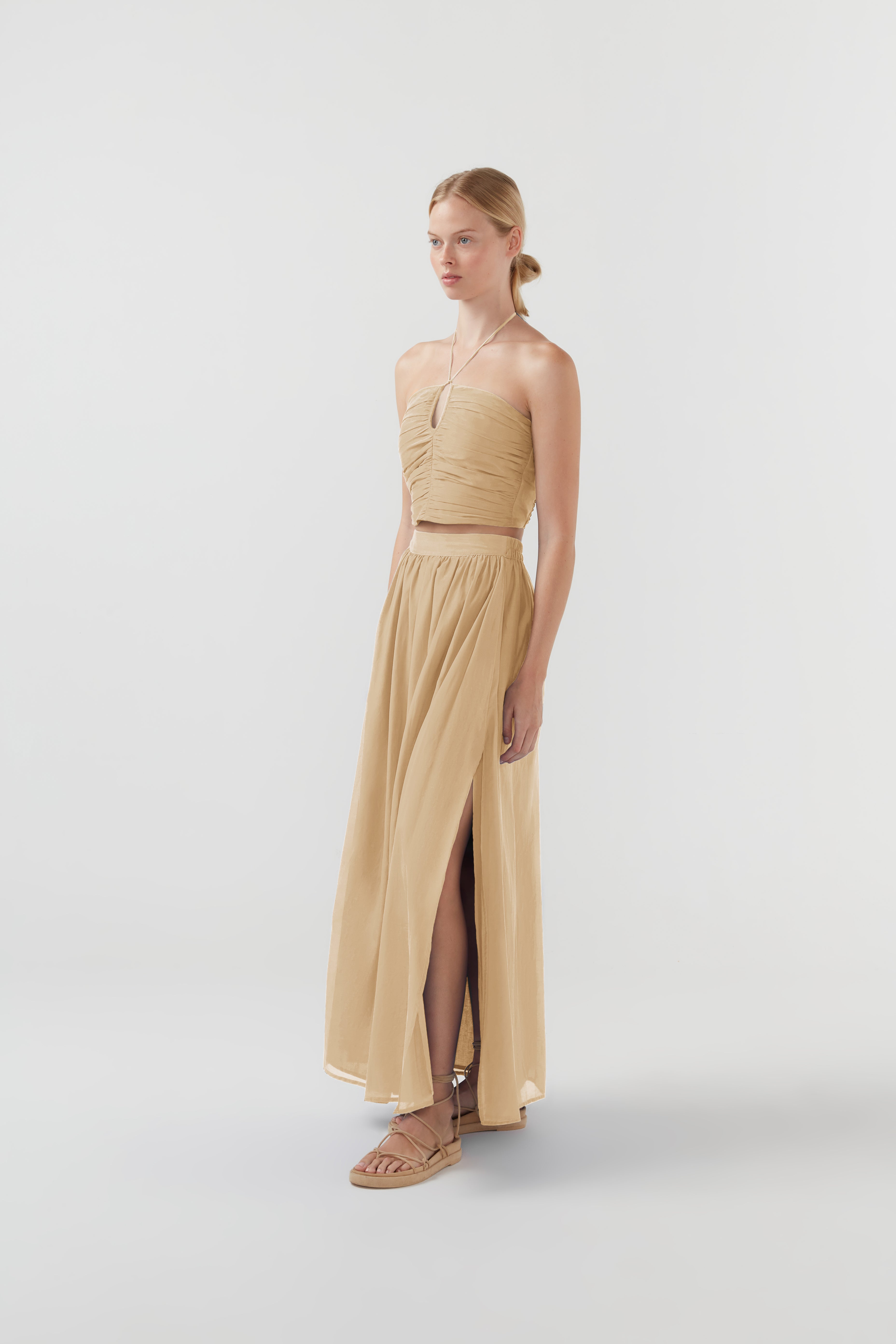 Ophelia Skirt Sand