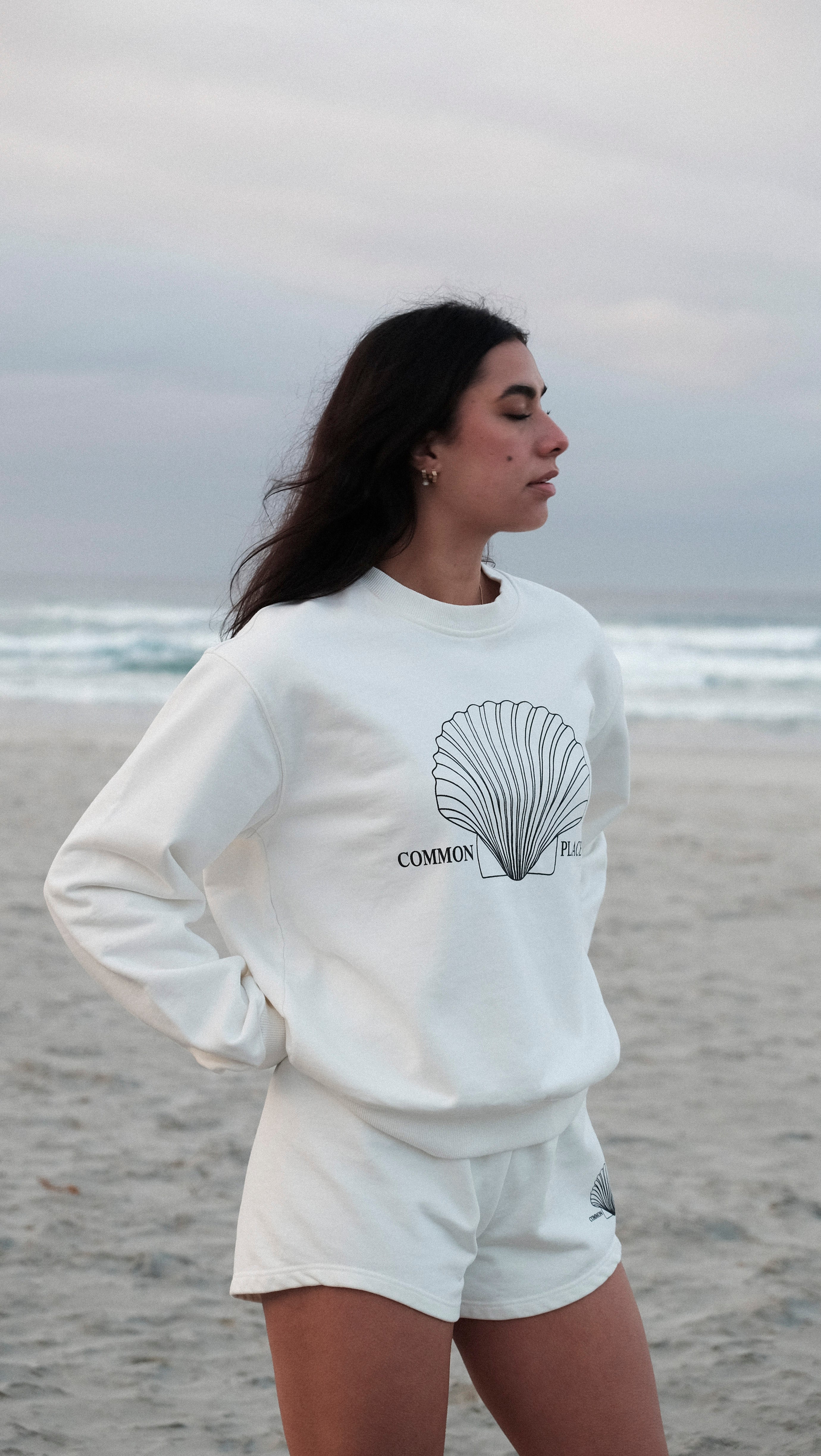 Shellhouse Sweatshirt Natural