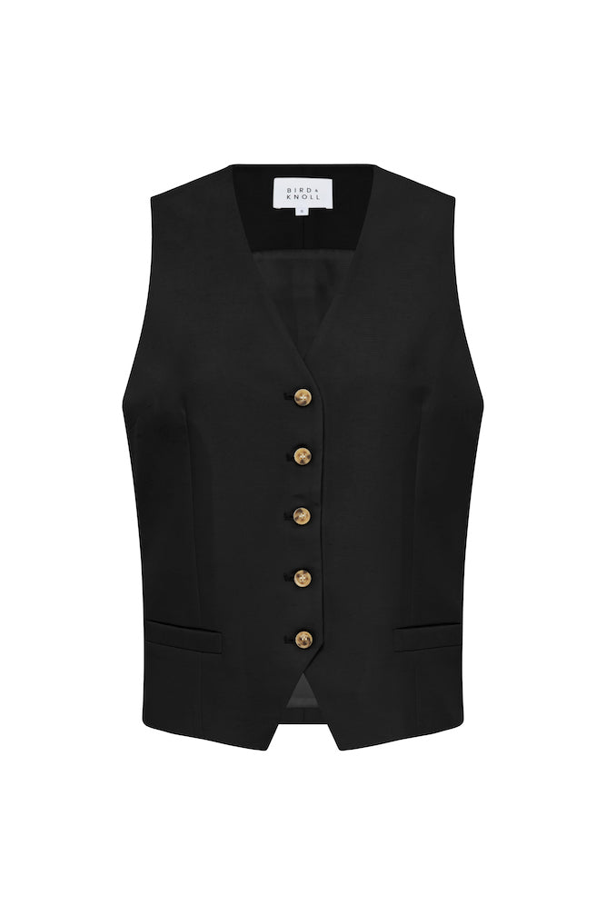 Emelio Vest Black