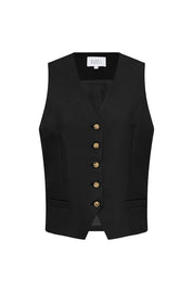 Emelio Vest Black