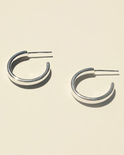 Elle Stud Earring, Silver