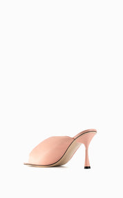 Croissant 90 Heel | Salmon