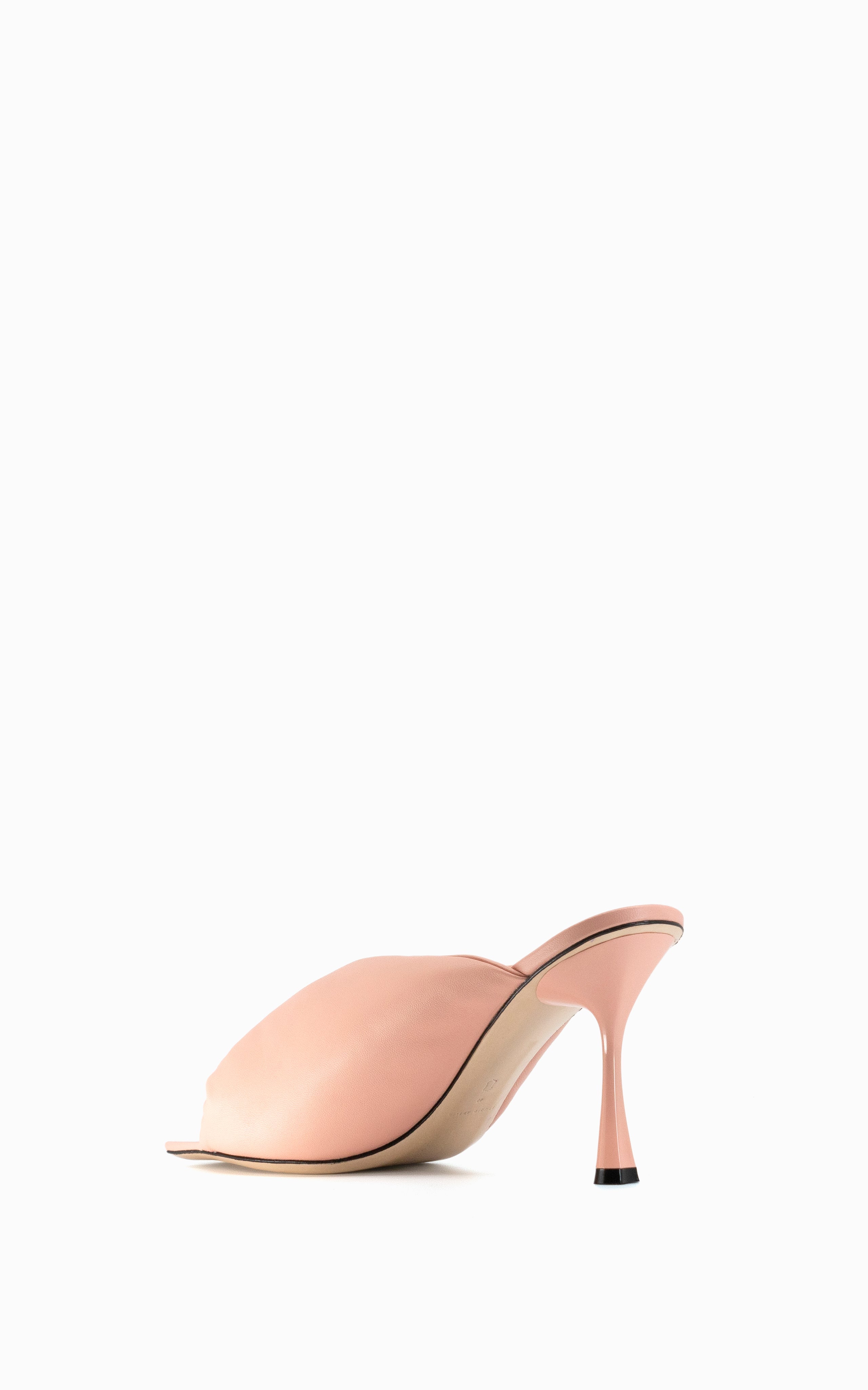 Croissant 90 Heel | Salmon