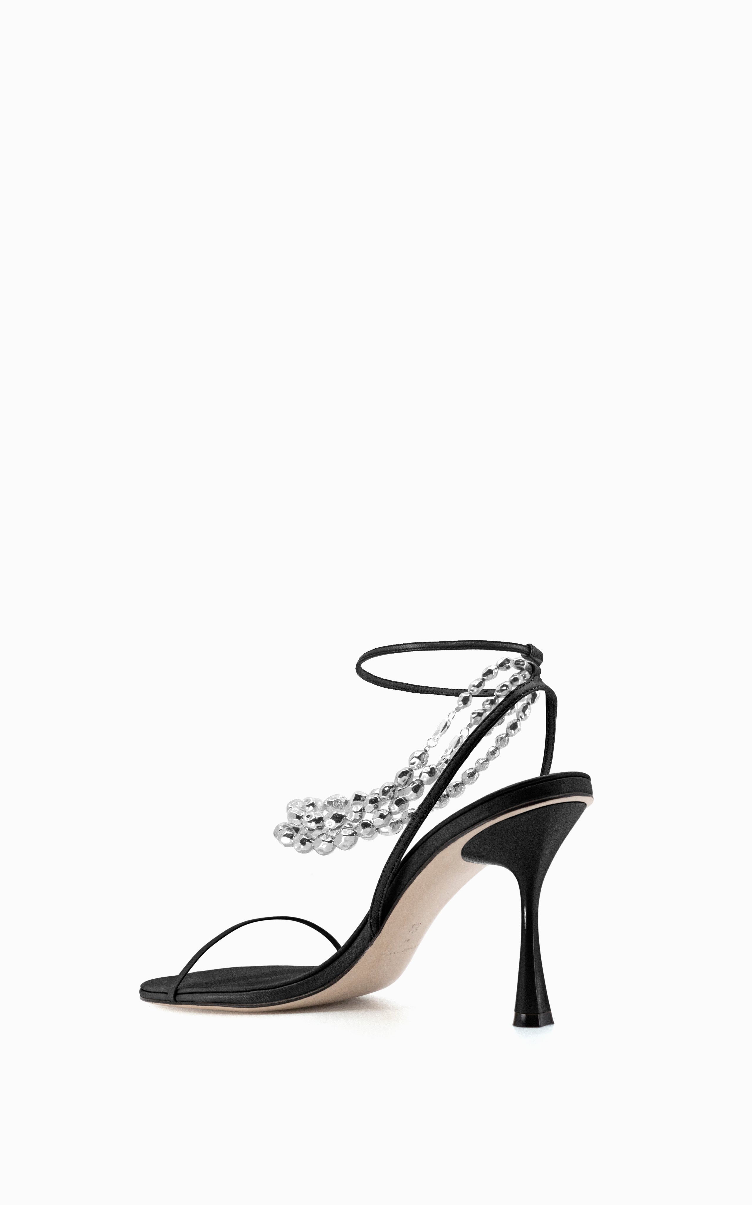 Trinket 90 Heel | Black