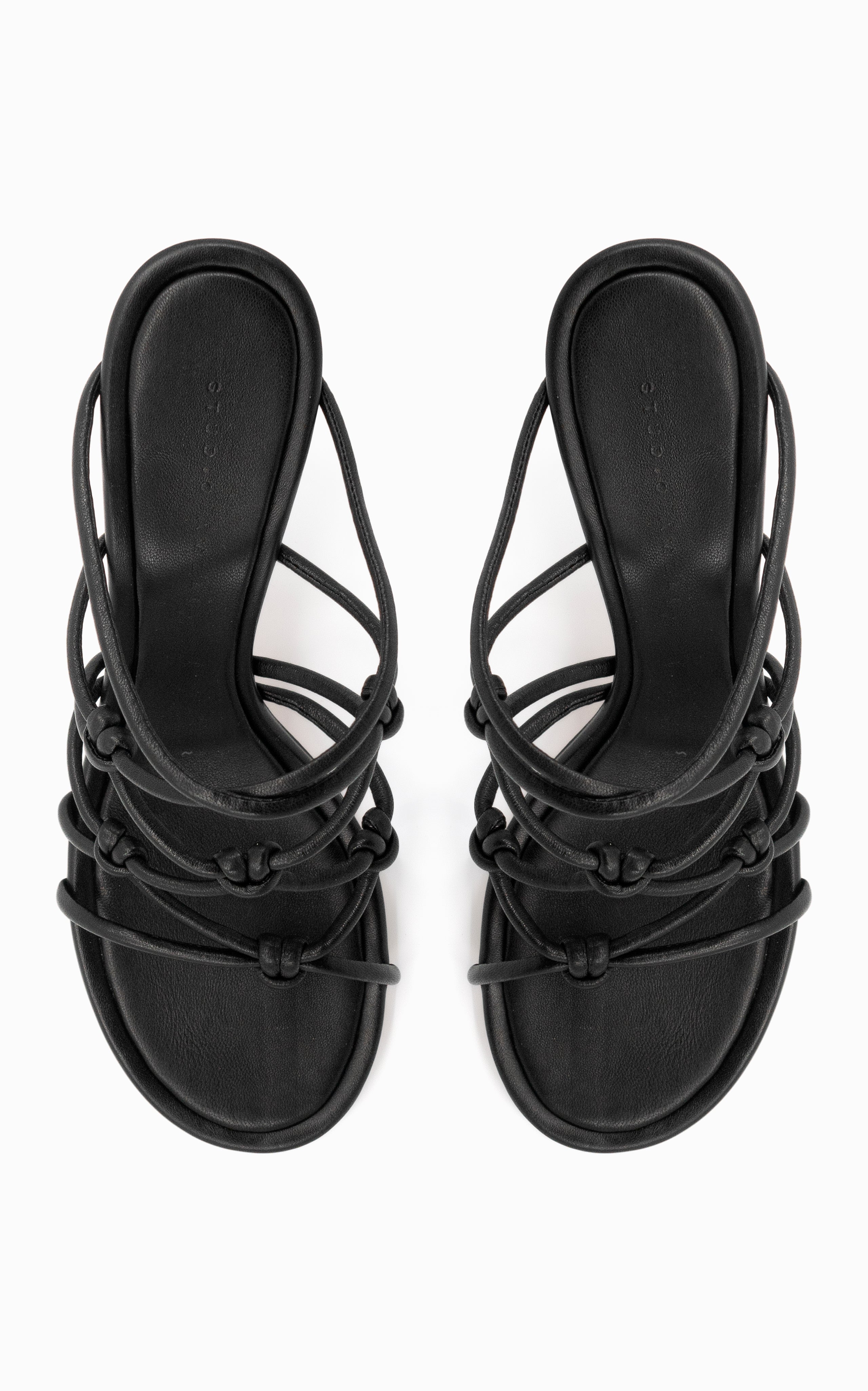 Net 90 Heel | Black