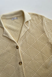 Ezra Organic Cotton Shirt - Butter