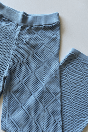 Ezra Organic Cotton Pant - Sky