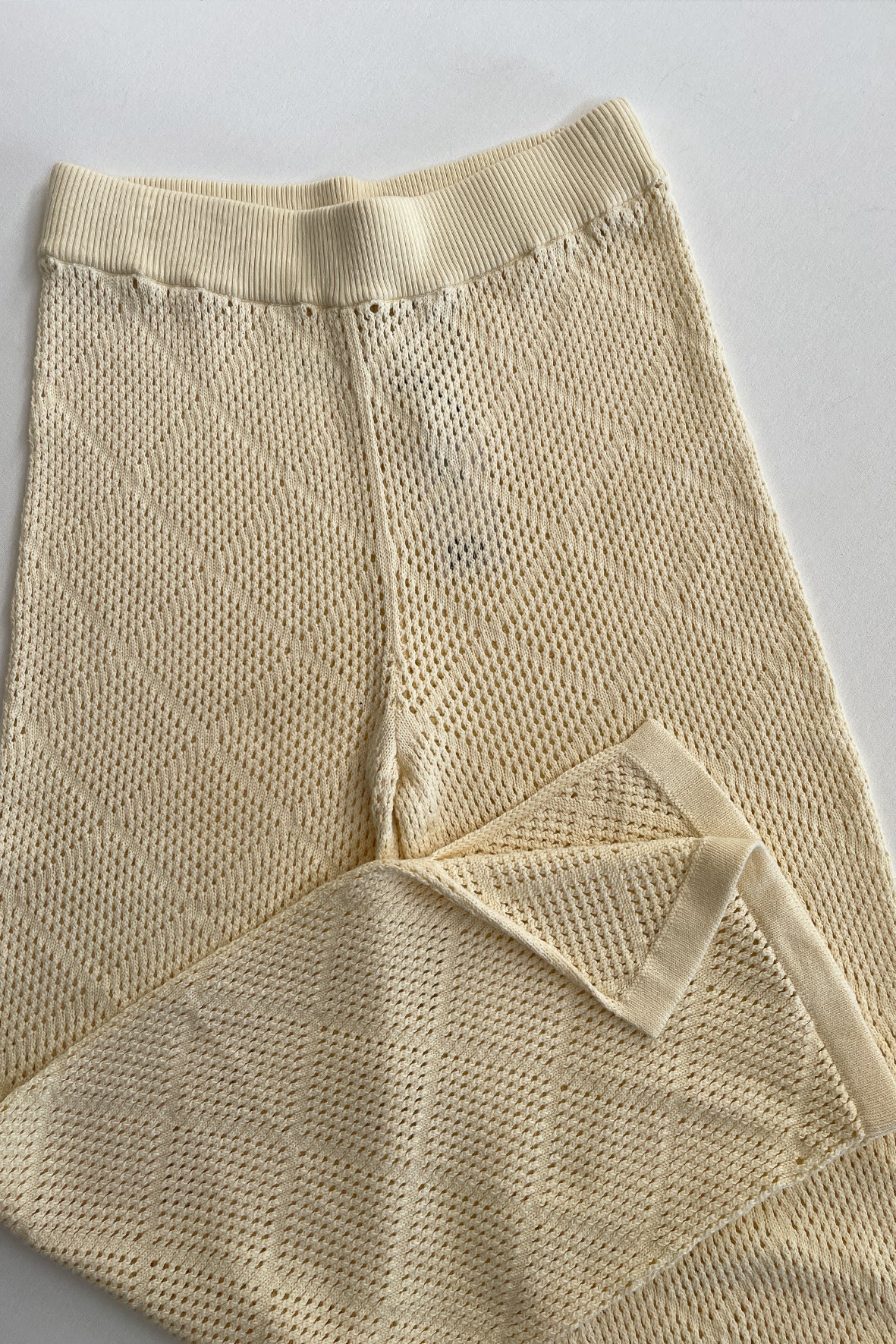Ezra Organic Cotton Pant - Butter