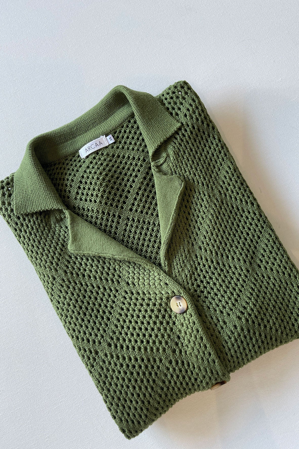 Ezra Organic Cotton Shirt - Caper