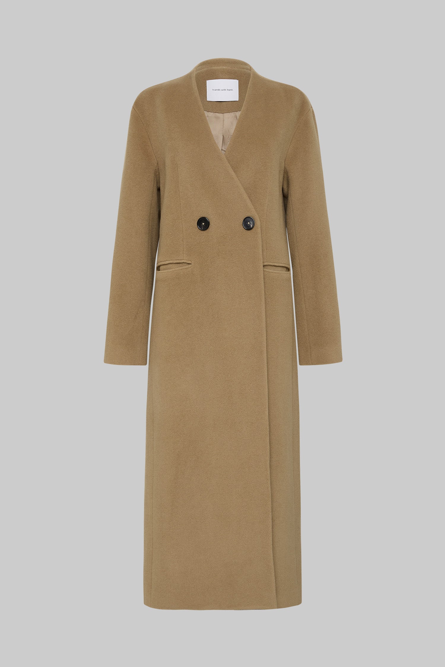 The Anastasia Coat Fawn