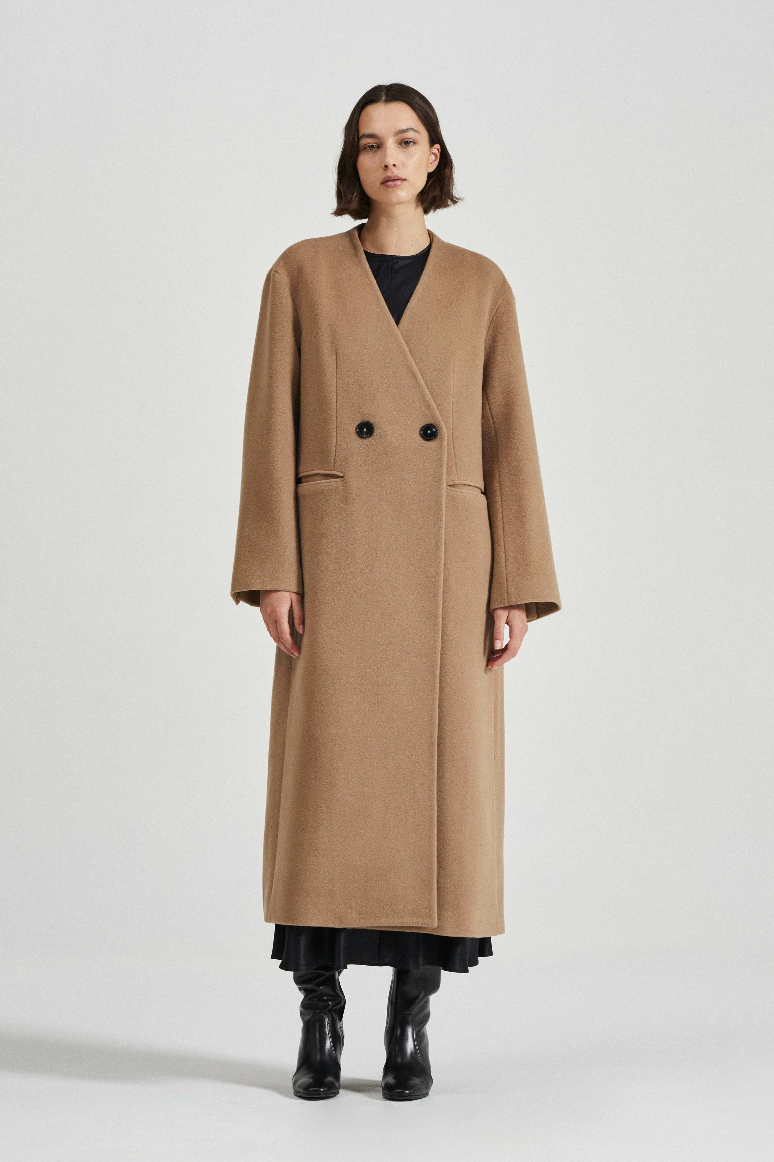 The Anastasia Coat Fawn