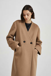 The Anastasia Coat Fawn