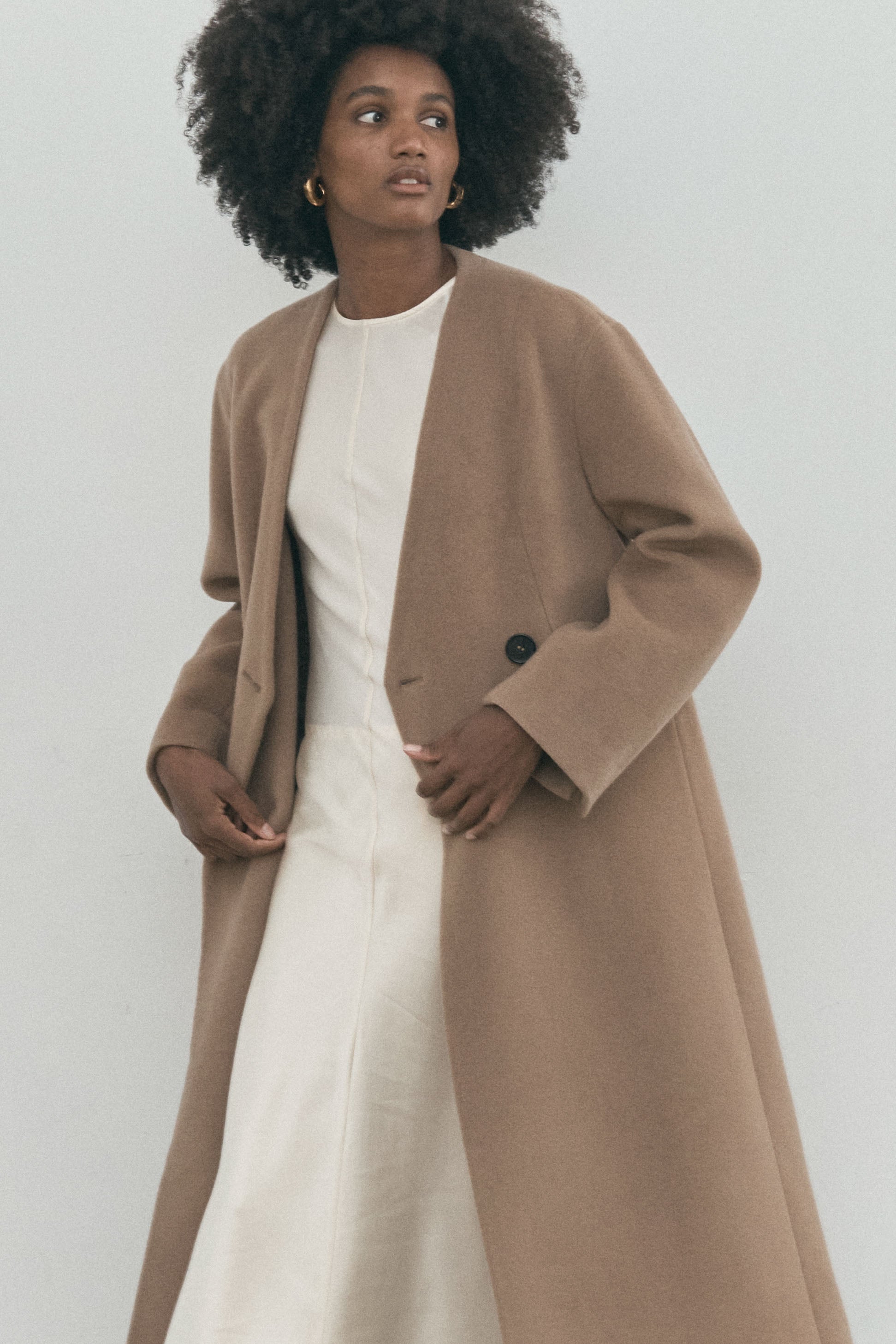 The Anastasia Coat Fawn