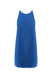 Gia Mini Dress Ocean-Blue