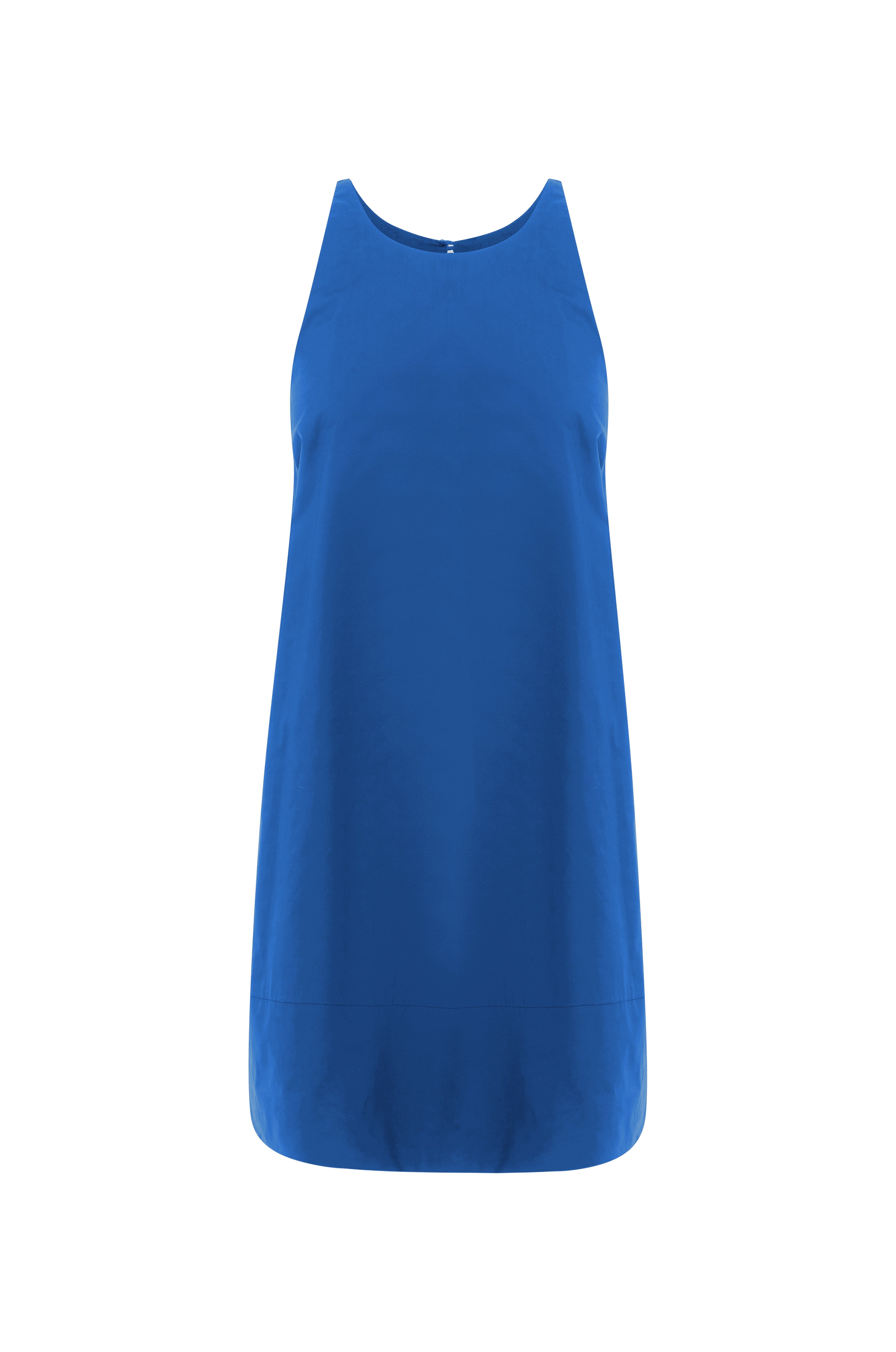 Gia Mini Dress Ocean-Blue