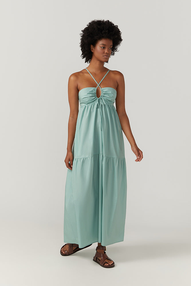 Hana Dress Seafoam