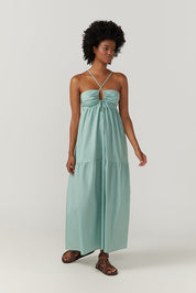 Hana Dress Seafoam