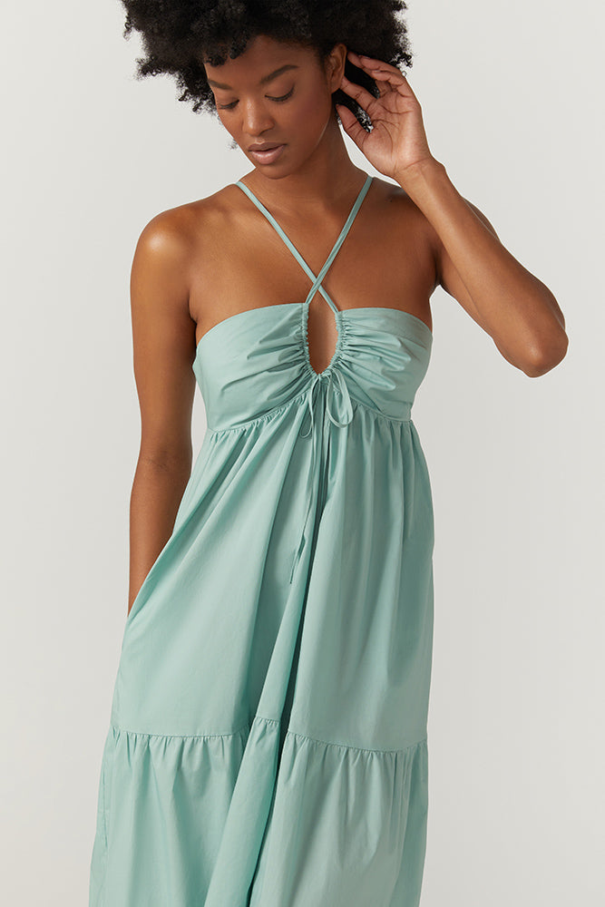 Hana Dress Seafoam