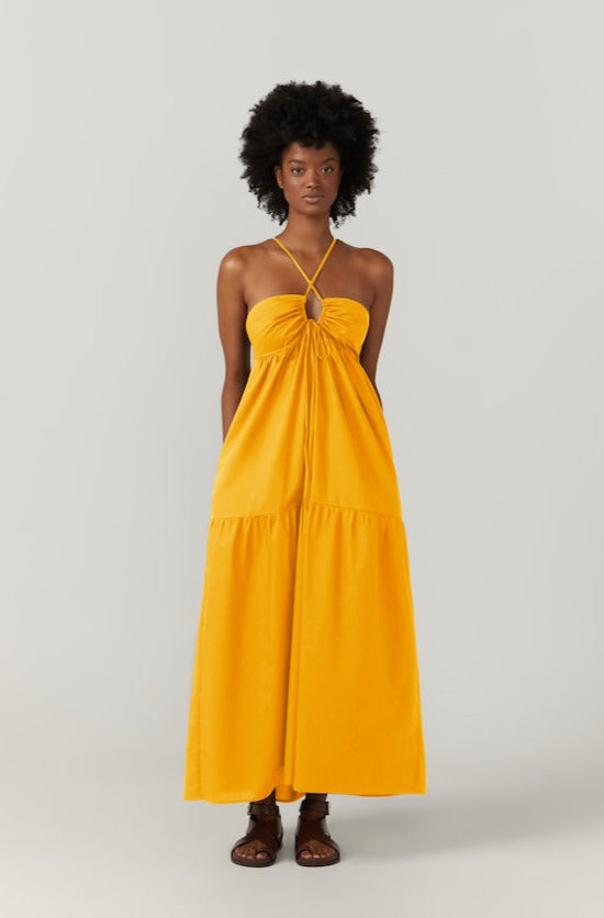 Hana Dress Sunflower